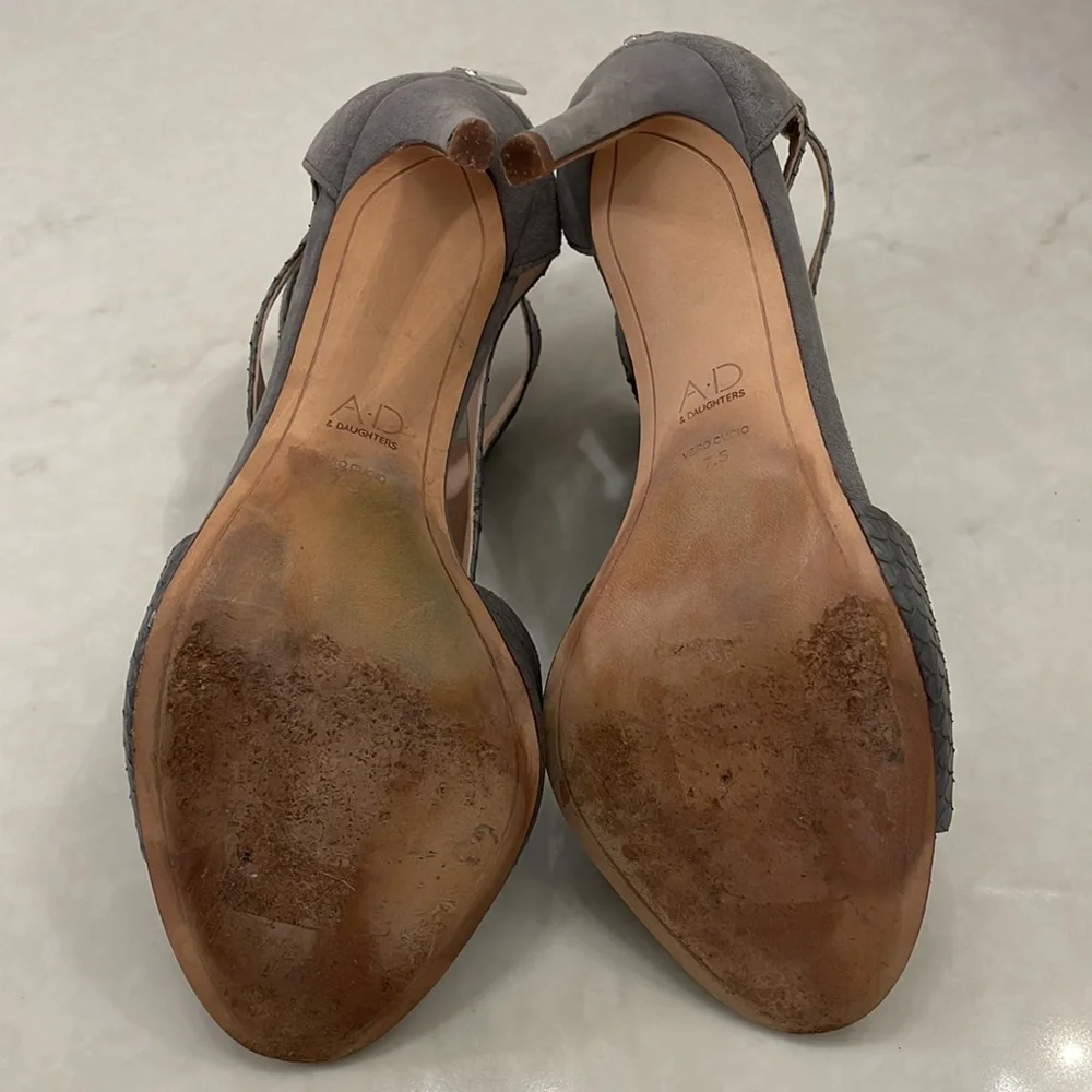 AD & Daughters heels - Picture 14 of 14